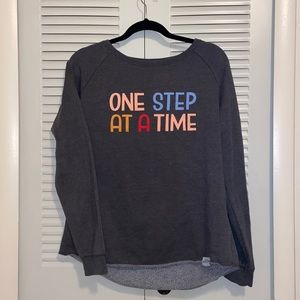 “One Step at a Time” Crewneck Sweatshirt